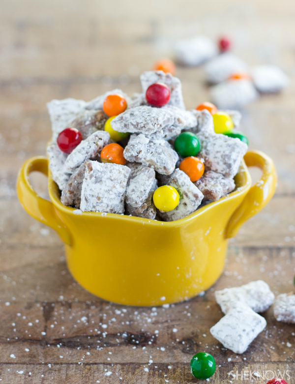 Single Serving Size Chocolate Muddy Buddies