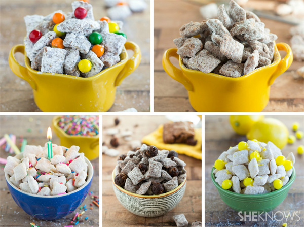The best muddy buddy recipes