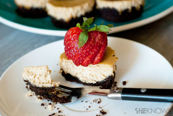 Easy protein cheesecake bites recipe