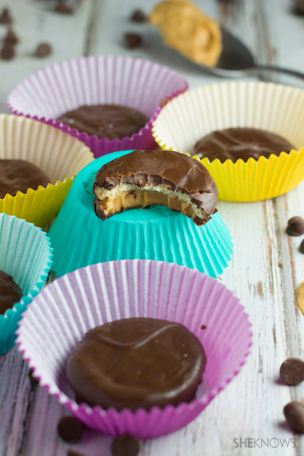 Simple Tagalong cookie copycats
