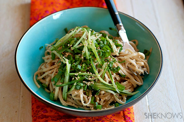 Sesame Noodles
