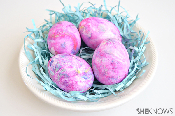 Whipped cream eggs | Sheknows.com