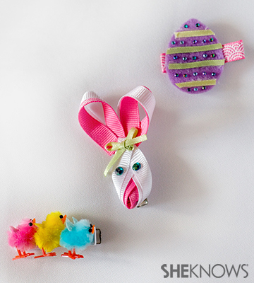 Easter hair clips | Sheknows.com