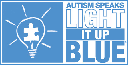 Light it Up Blue