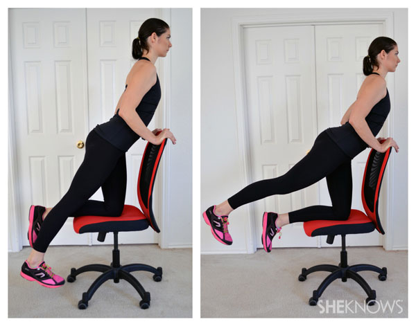 Hip extension