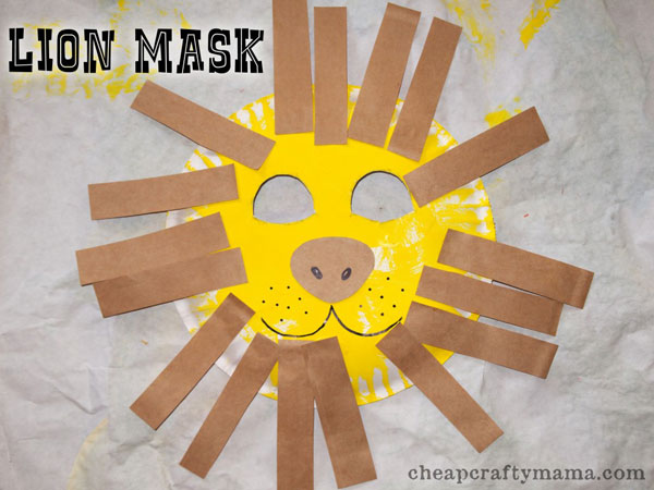 Lion mask