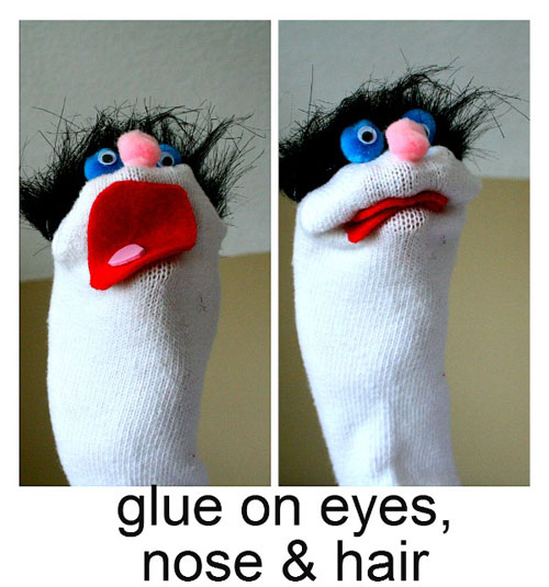 Sock puppet