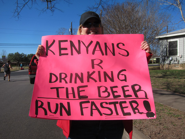 Marathon signs 1