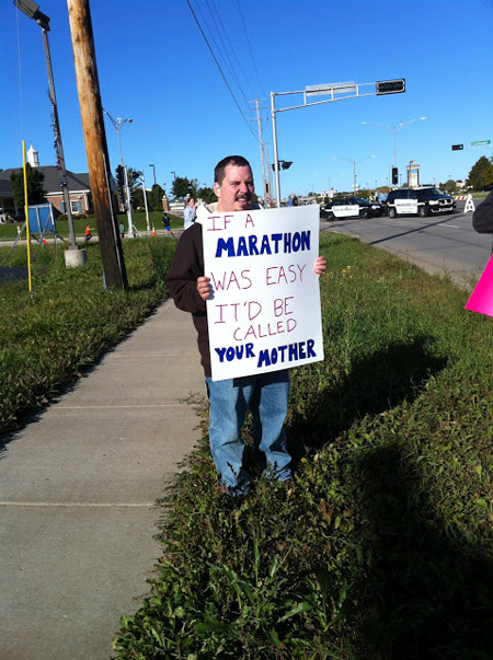 Marathon signs 3