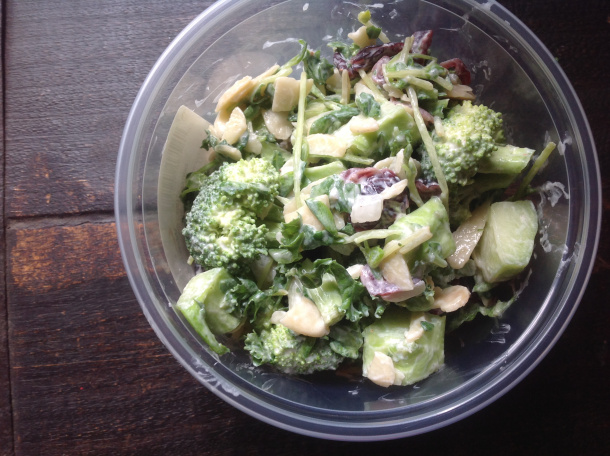 Summer salads: Even Greener Broccoli Salad