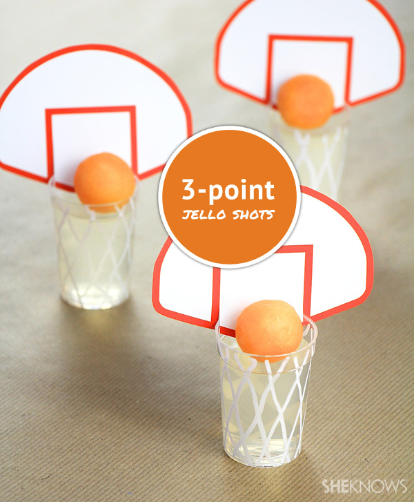 March Madness 3-point shots