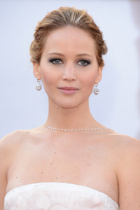 2013 Academy awards with Jennifer Lawrence