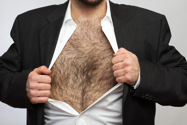 hairy sexy men