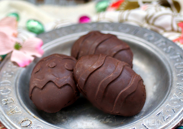 Easy homemade Cadbury eggs recipe