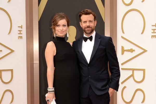 Jason Sudeikis and Olivia Wilde