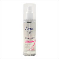 Dove Style + Care Strength & Shine Extra Hold Hairspray (cvs.com, $5)