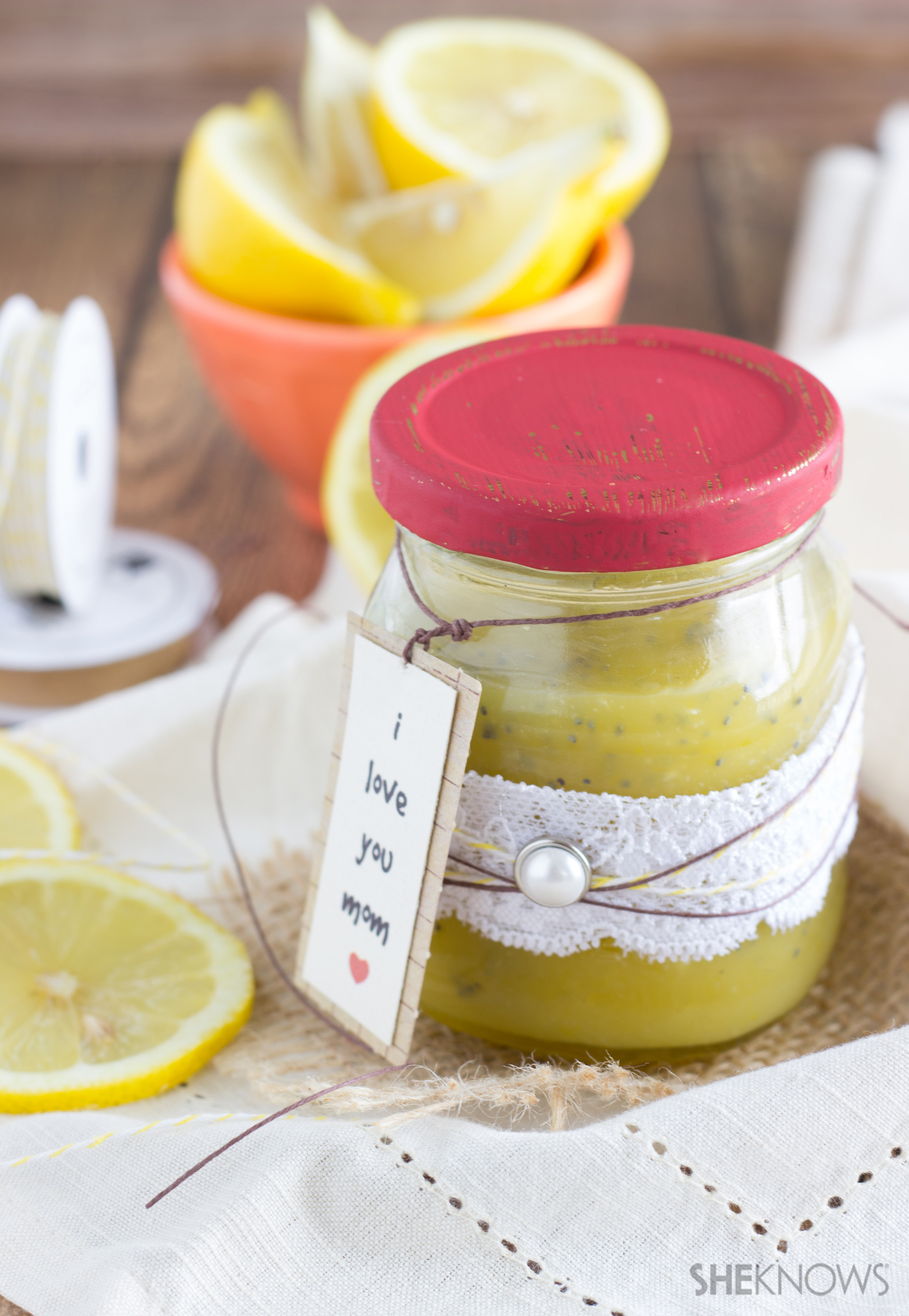 Lemon poppyseed curd