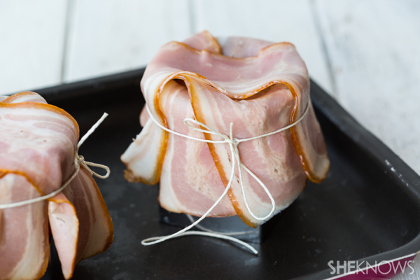 Easter bacon basket recipe