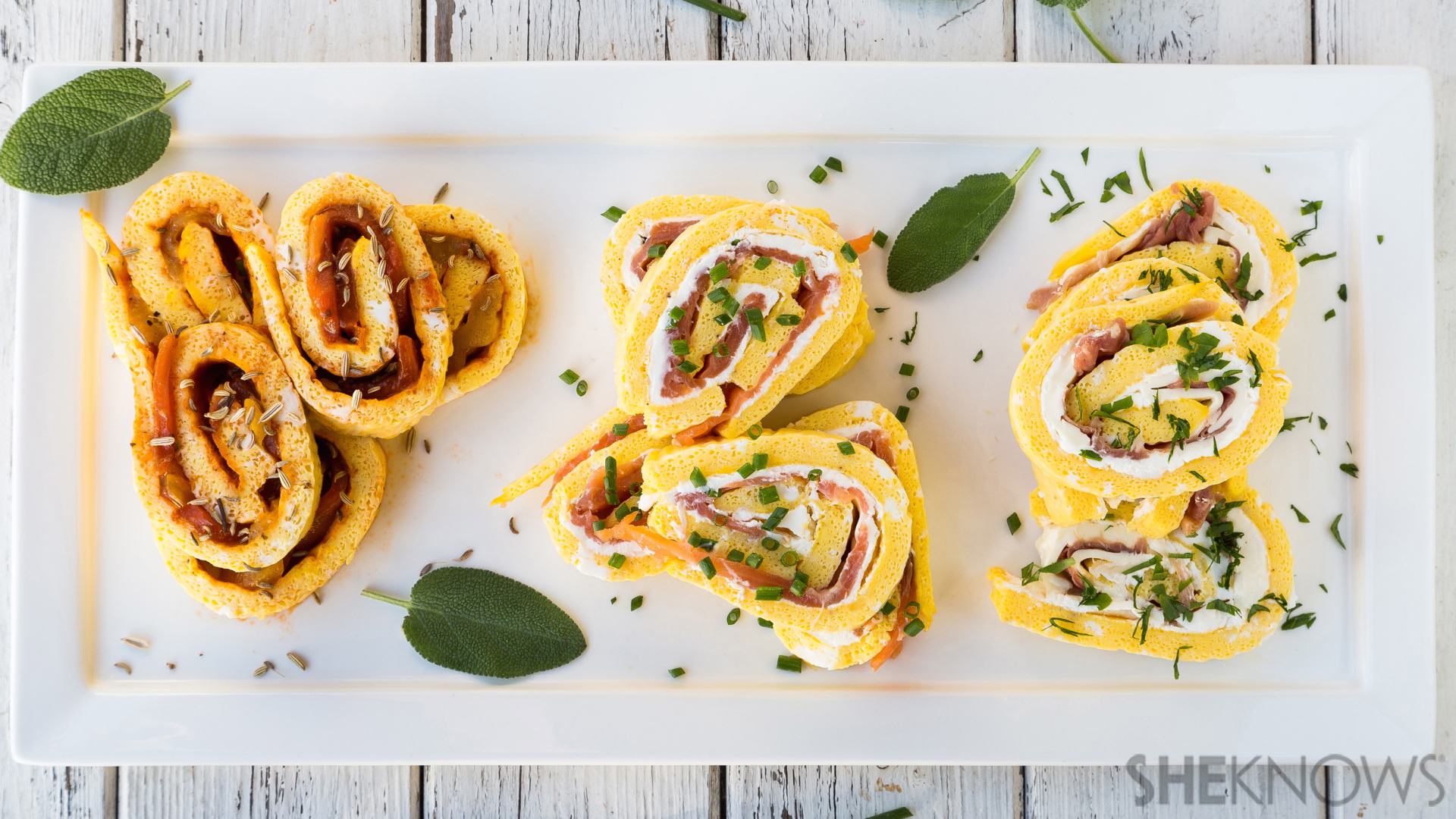 Frittata roll-ups: 3 inexpensive and delicious ways