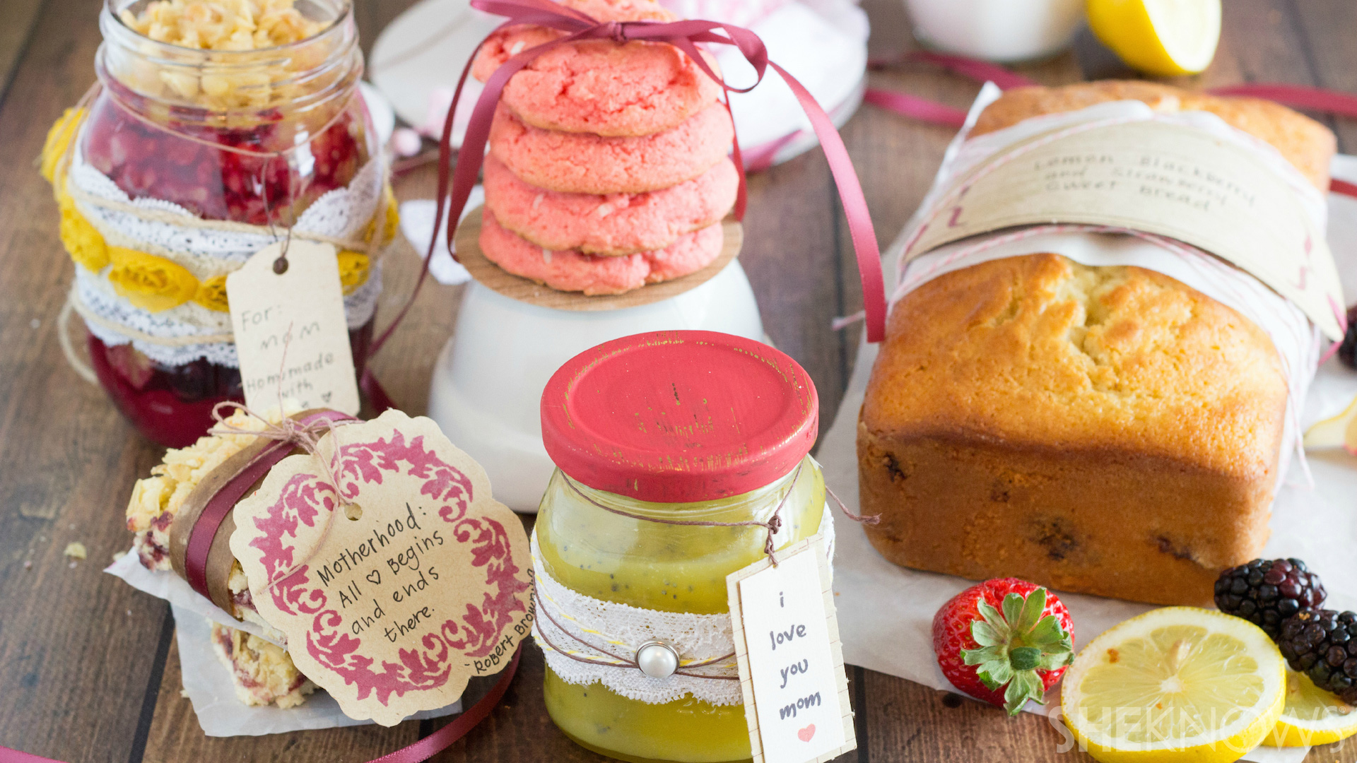 Mother's Day desserts