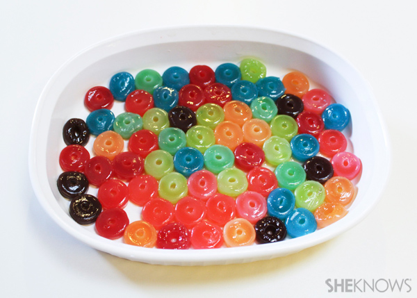 Margarita gummy shots