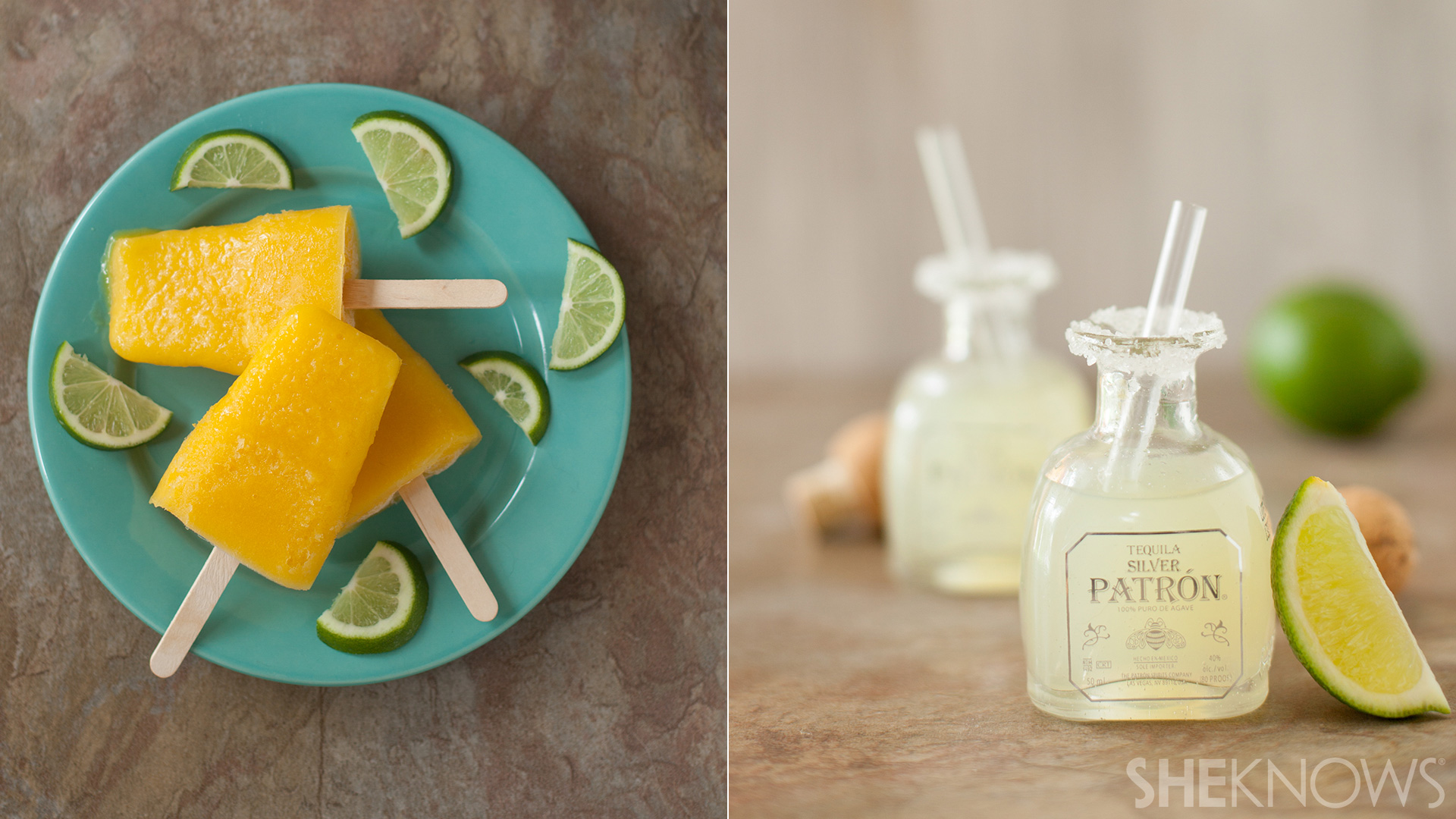 Two twists on the margarita for Cinco de Mayo