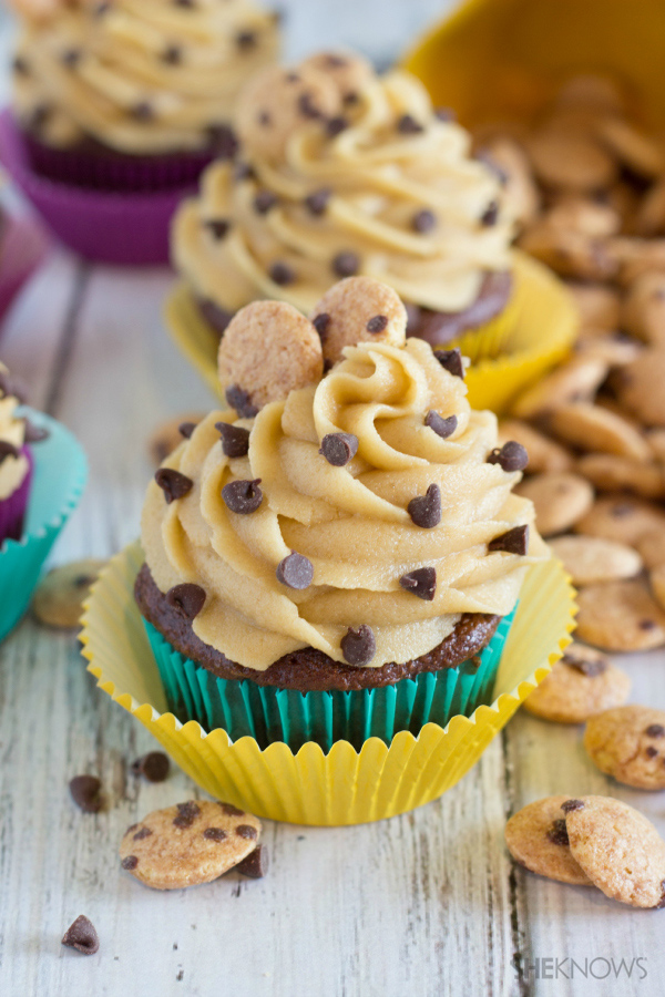 Cookie Crisp cupcakes