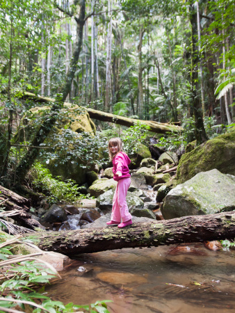 Girl in a national park | Sheknows.com