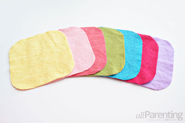 cloth baby wipes