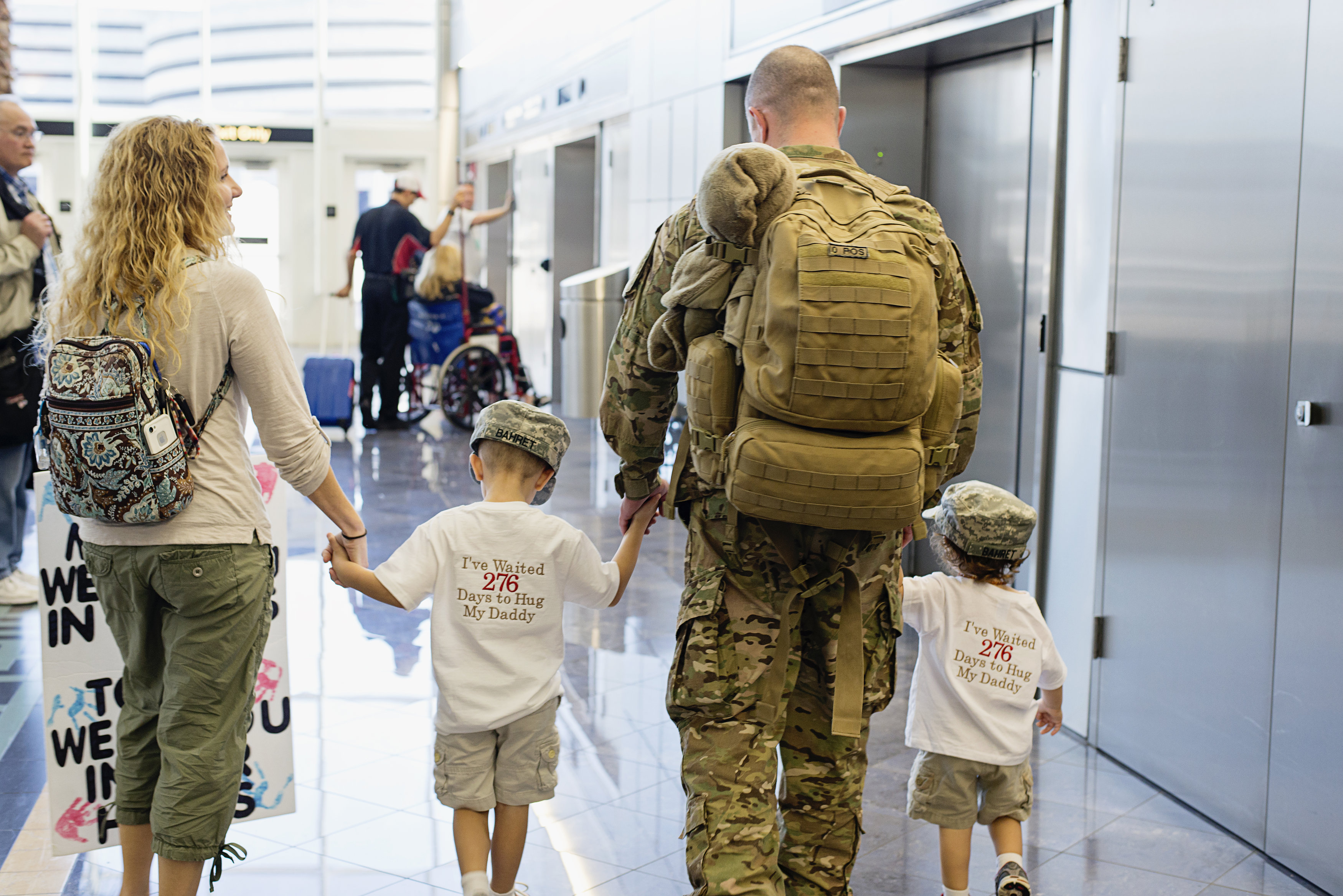 Military Moms- Rebecca