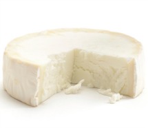 brick of soft cheese