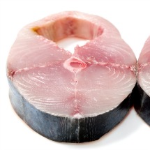 raw king mackerel