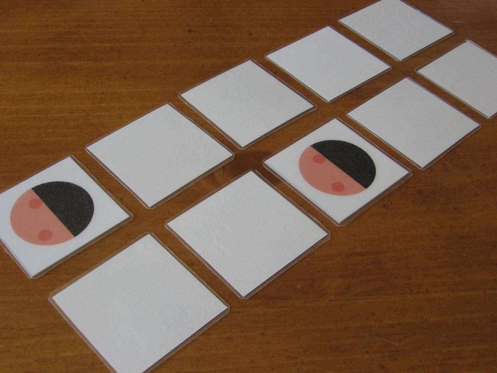 Moon phase memory game