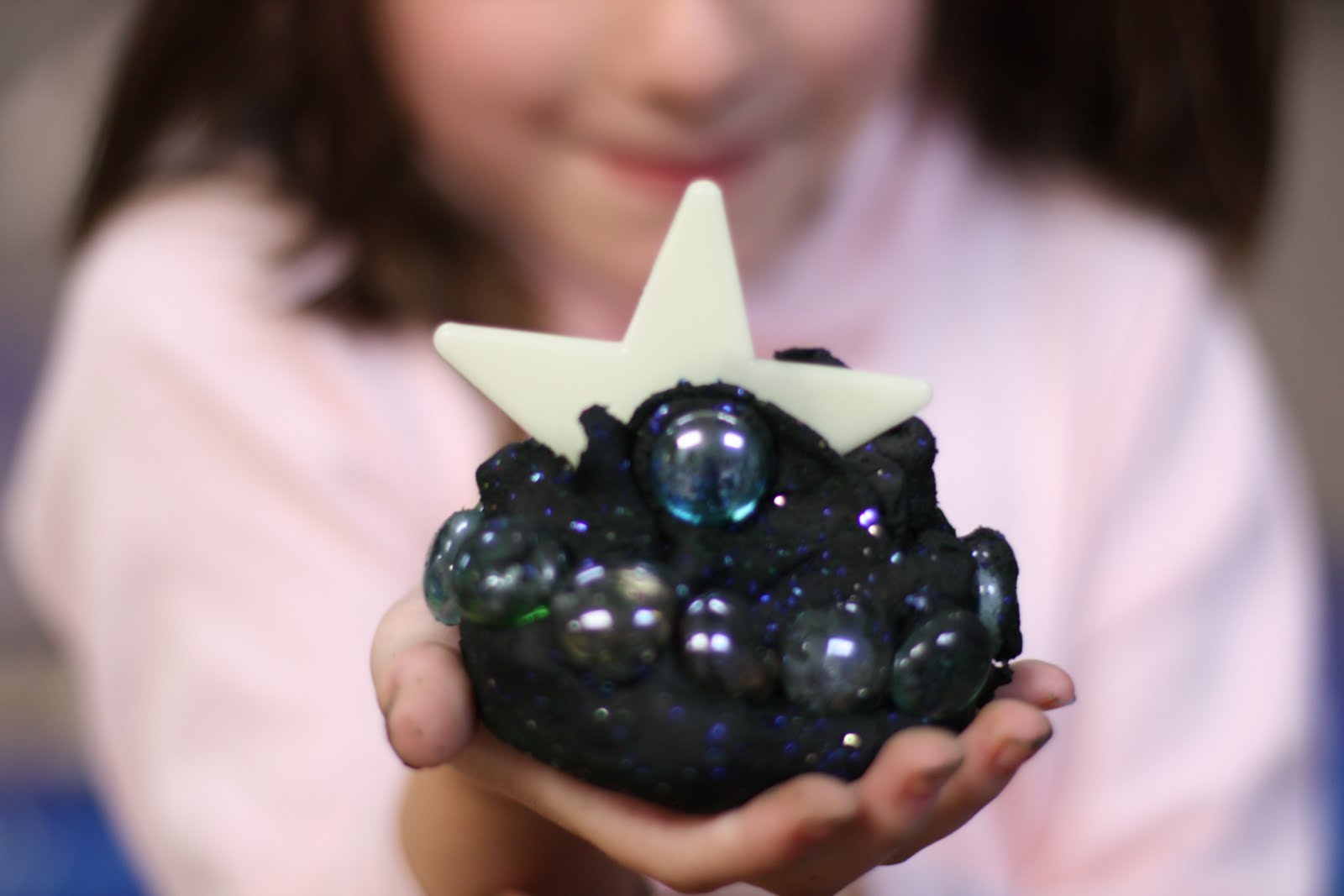 Galaxy Play-dough
