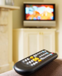 television and remote