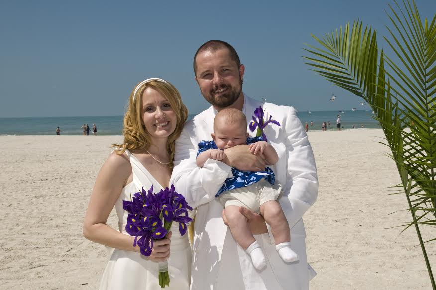 Vow renewals- Rebecca & Jason