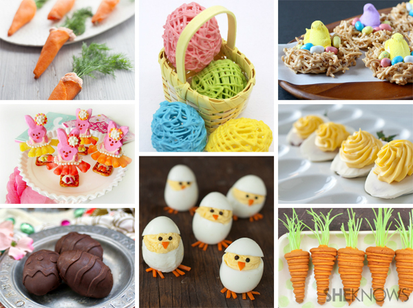 Get creative this Easter. Try one of these festive springtime treats.