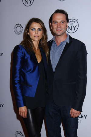 Keri Russell couple
