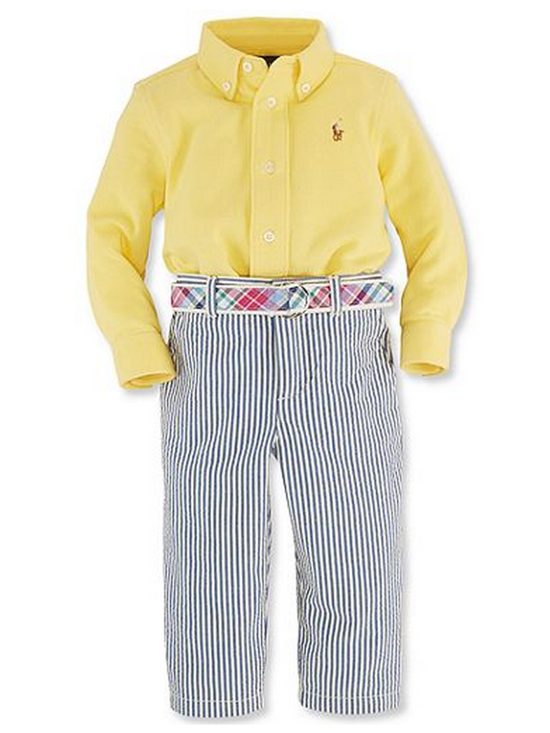 baby boy polo easter outfits