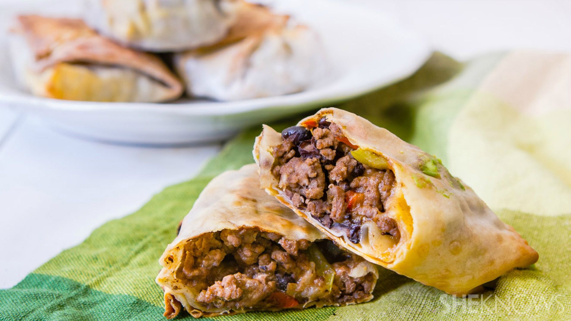 mexican egg rolls