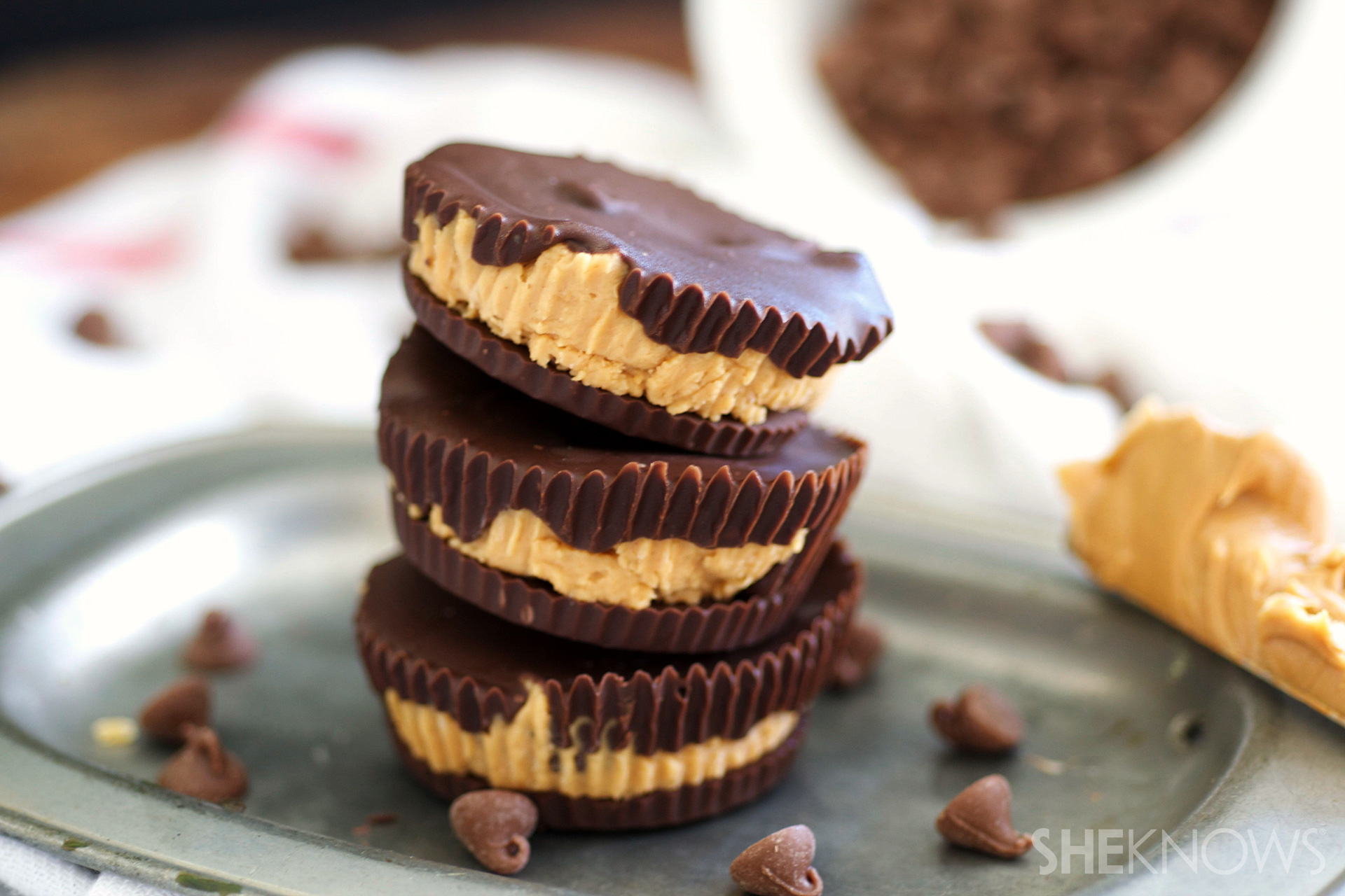 Luscious Reese's Cups