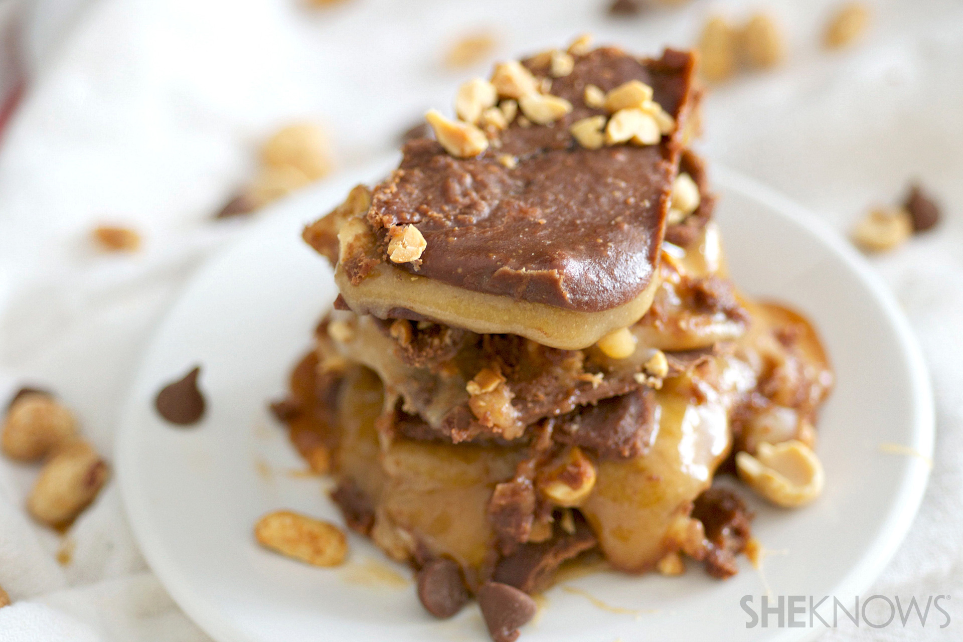 Ultra Ooey Gooey Chocolate Bars