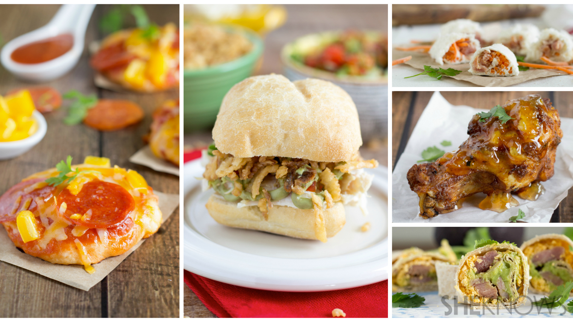 Kid-approved finger foods