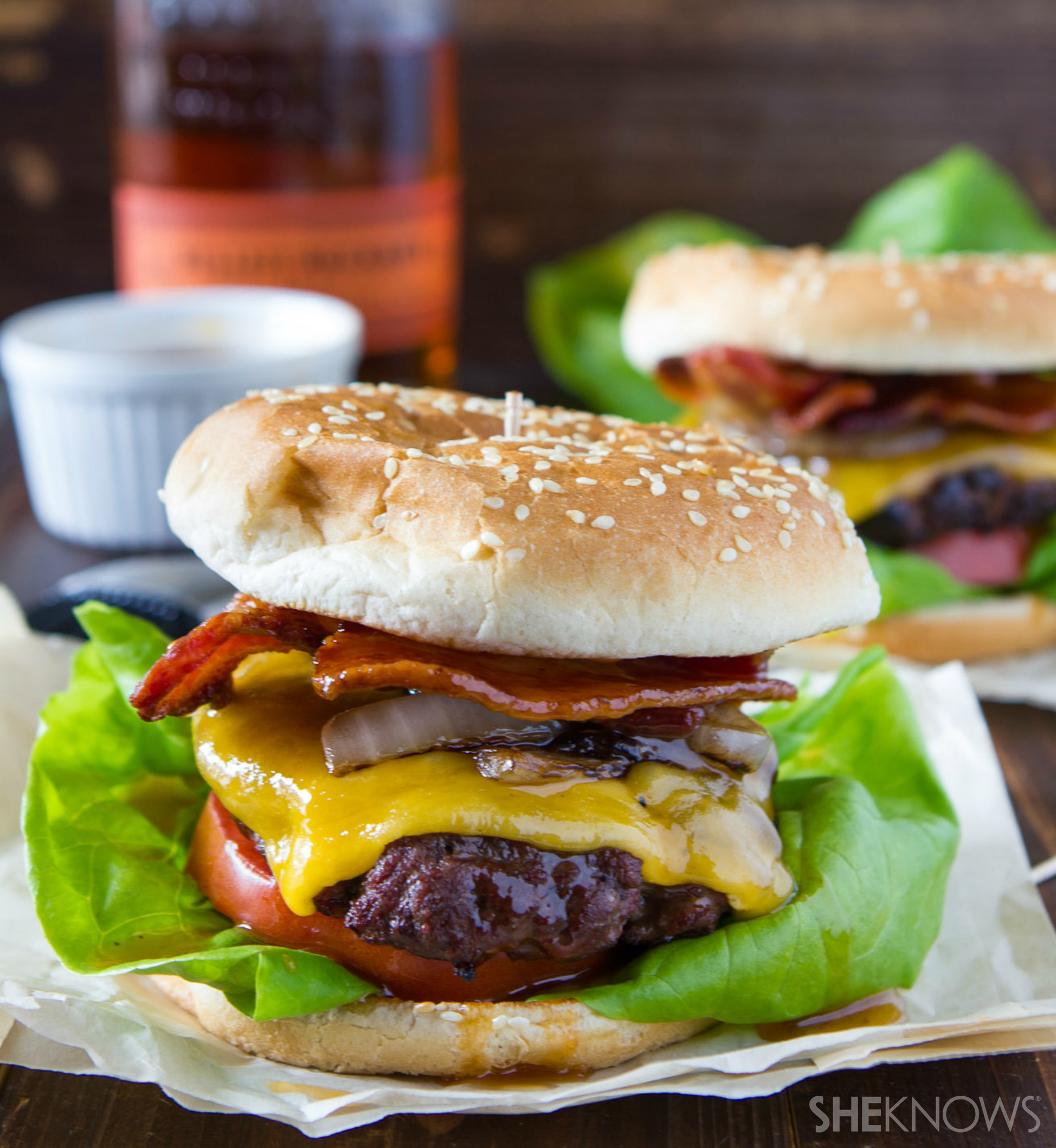 Bourbon Burger