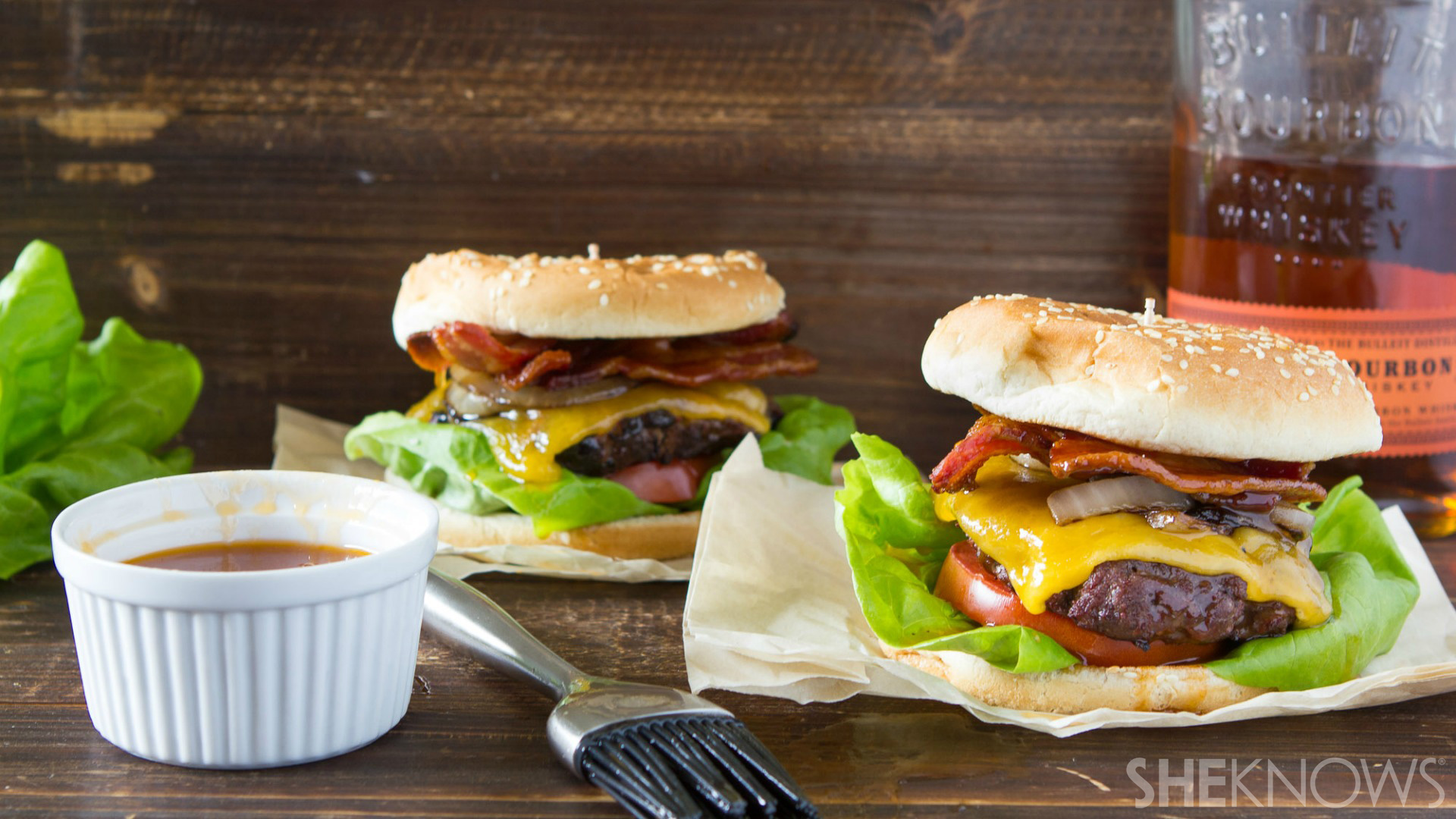 Bourbon Burger