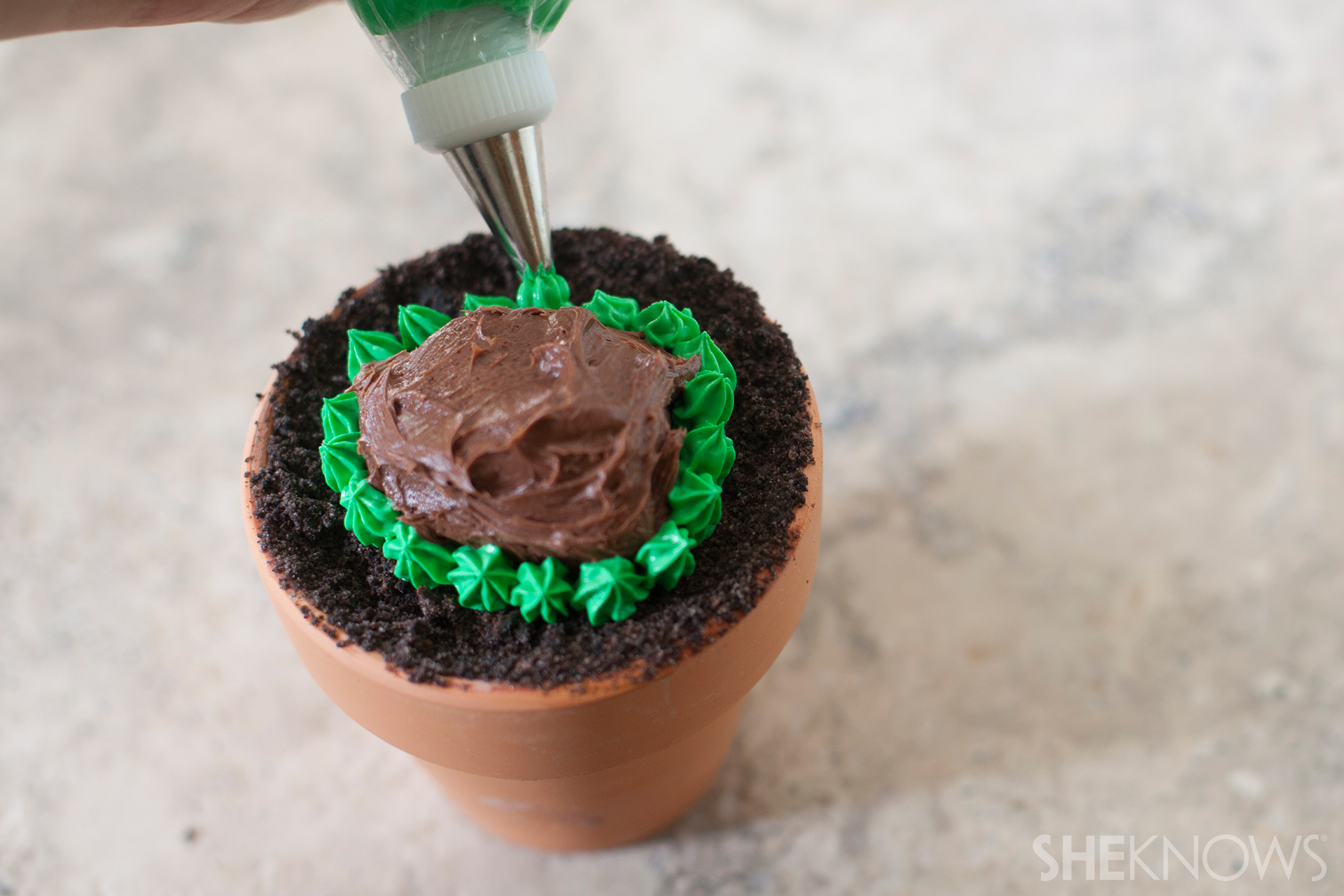 Cactus cupcakes