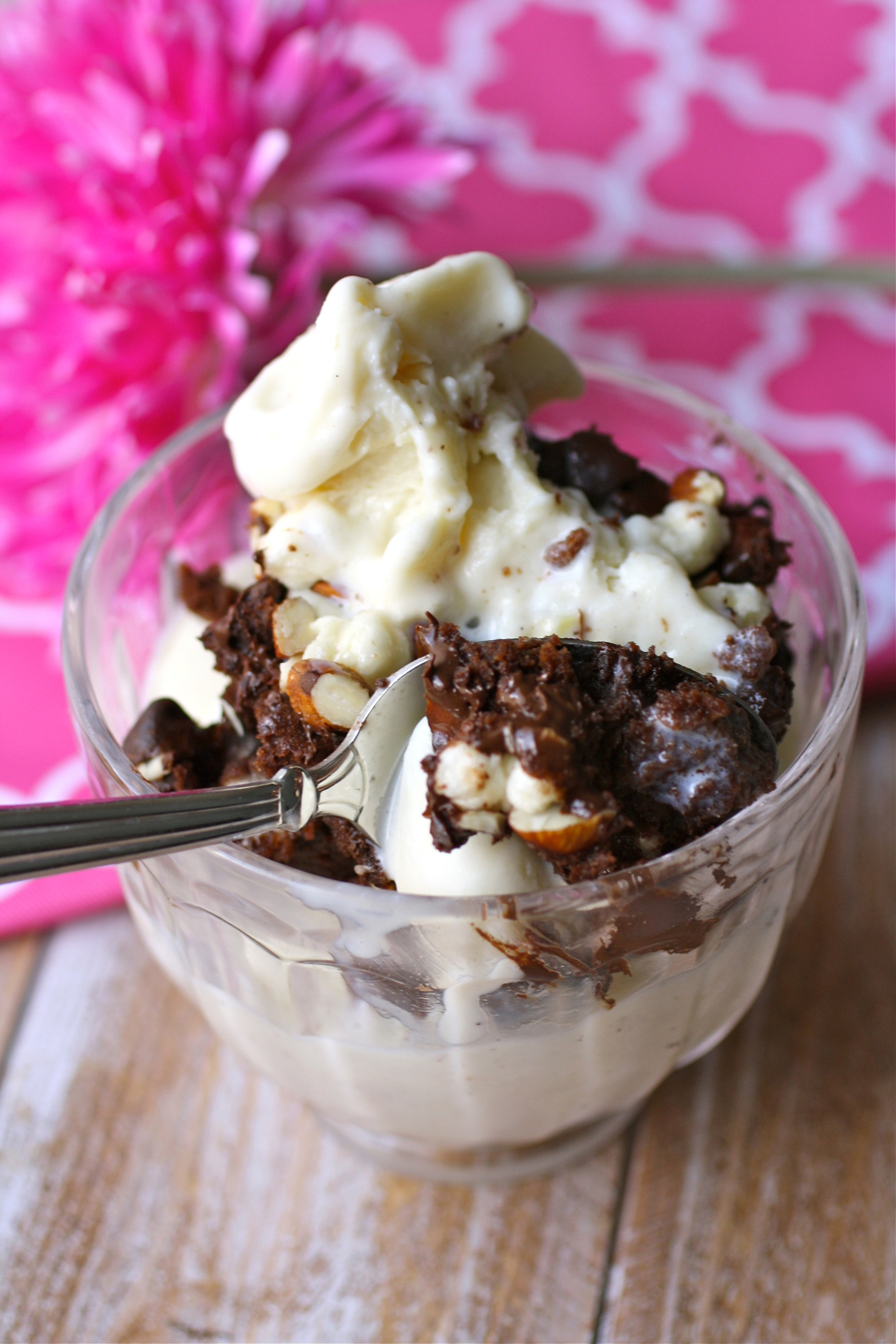 Gluten-free rocky road brownies