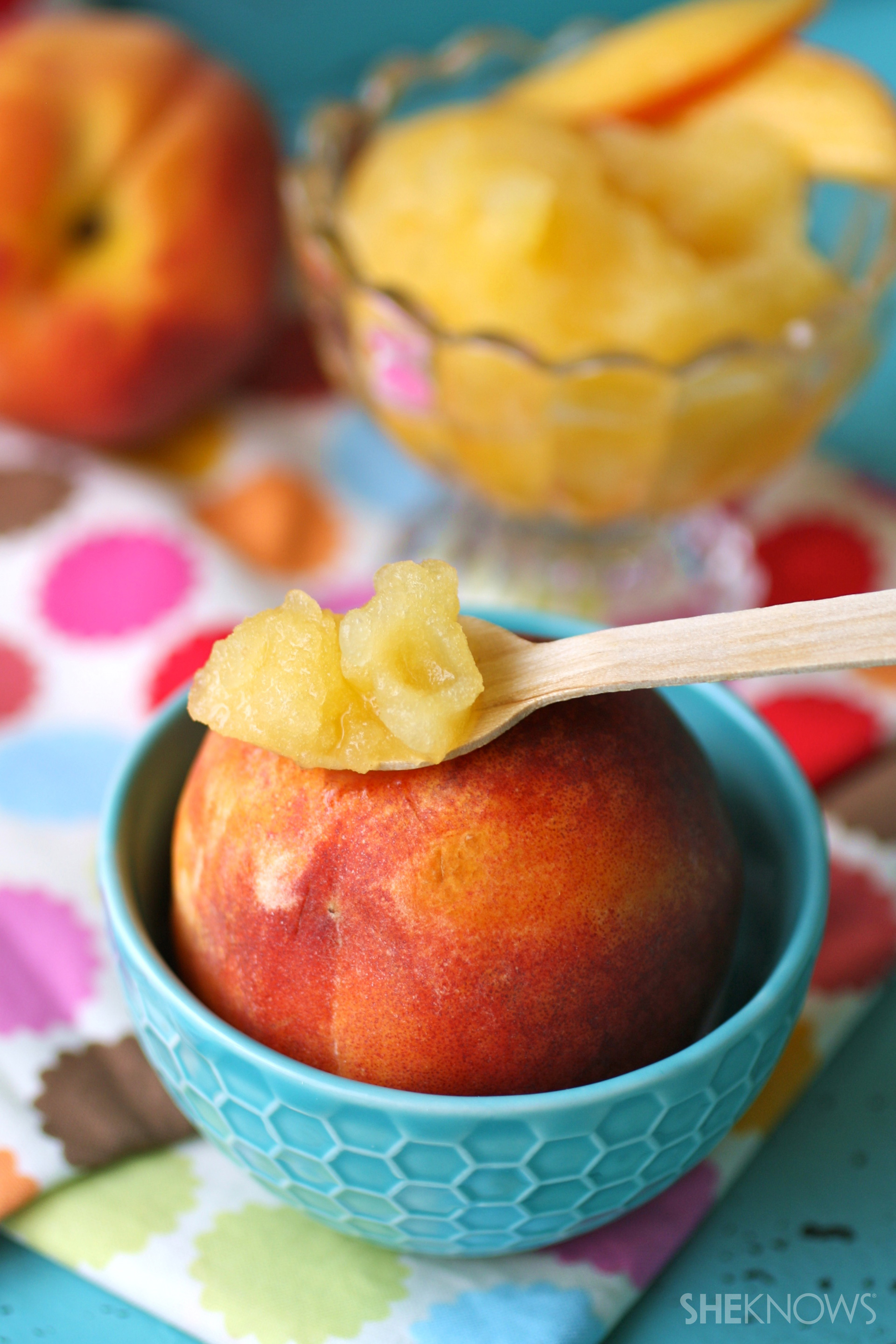 Family fun making sorbet in a bag