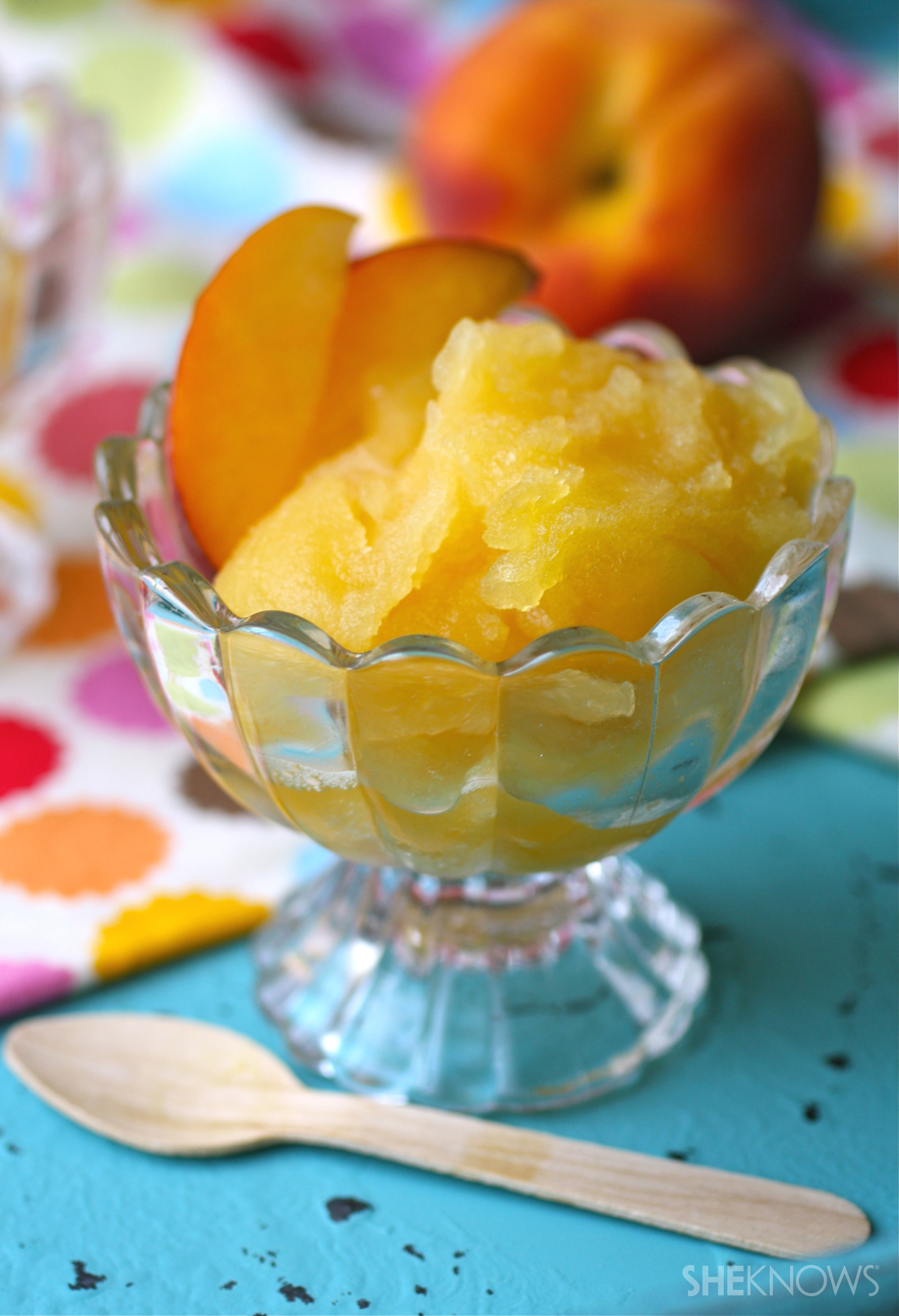 Family fun making sorbet in a bag