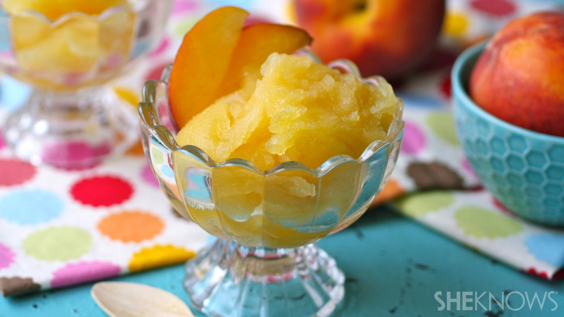 Family fun making sorbet in a bag